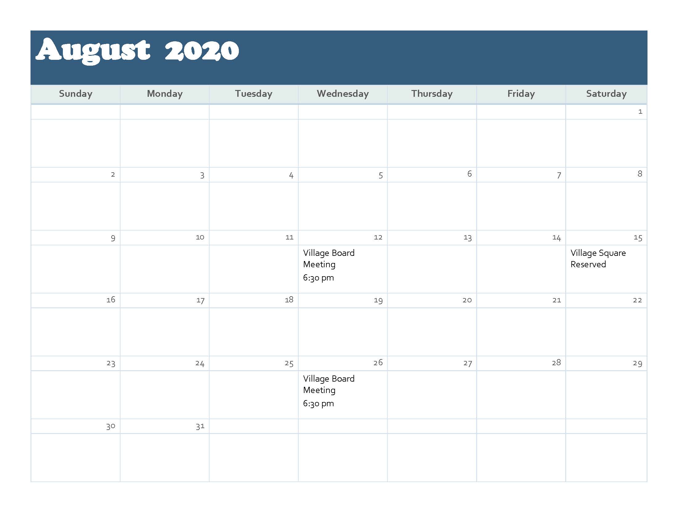 illinois calendar of events